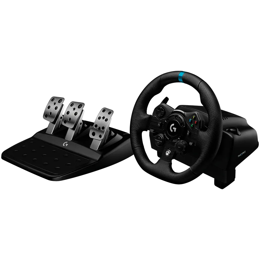 LOGITECH G923 Racing Wheel and Pedals - PC/PS - BLACK - USB Slika 1