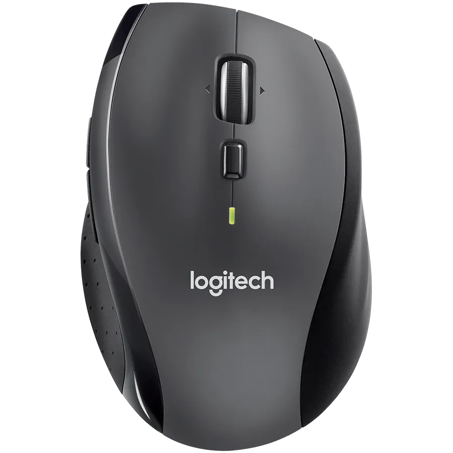 LOGITECH M705 Marathon Wireless Mouse - BLACK Slika 1