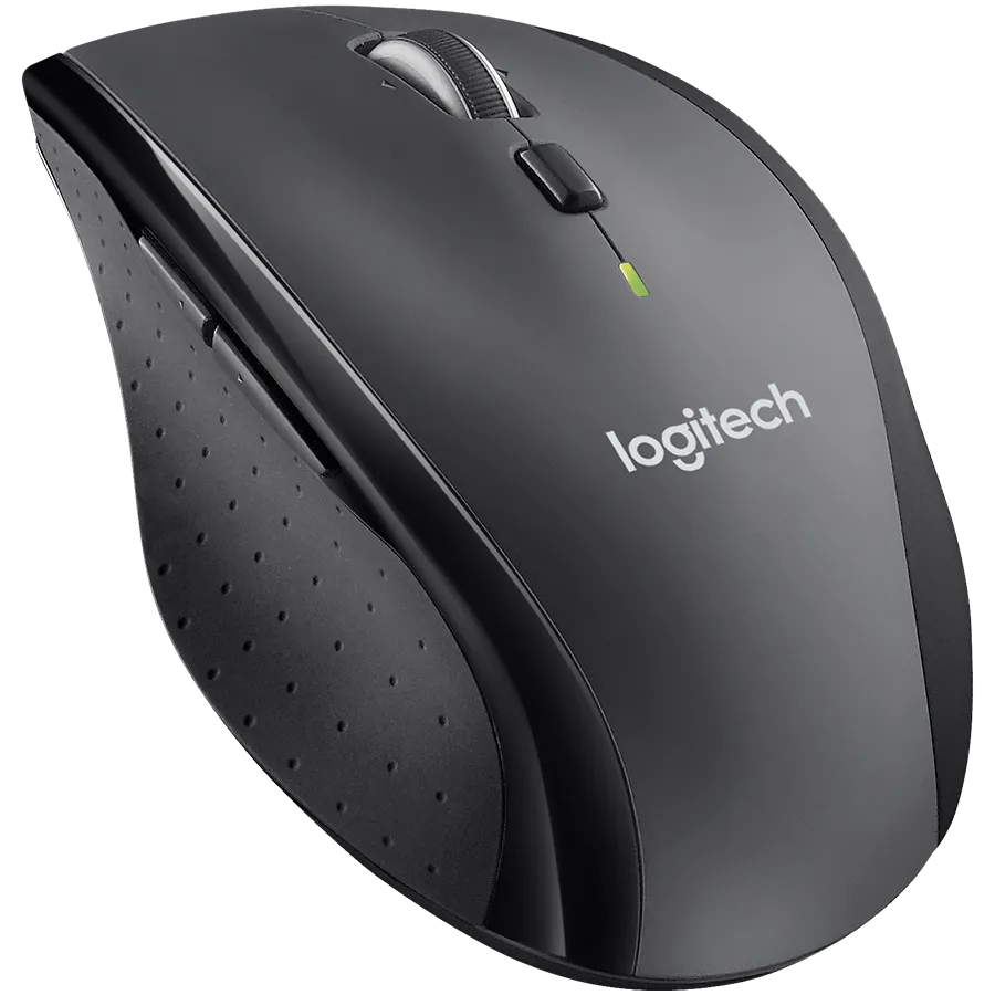 LOGITECH M705 Marathon Wireless Mouse - BLACK Slika 2