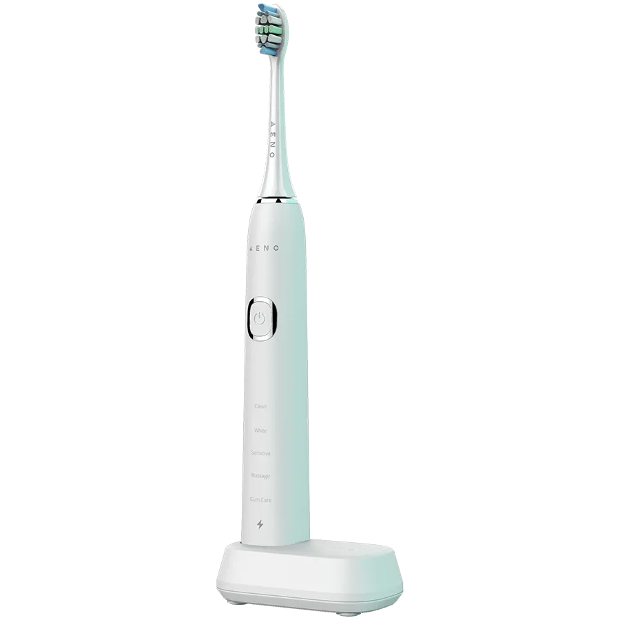 AENO Sonic Electric Toothbrush DB5: White, 5 modes, wireless charging, 46000rpm, 40 days without charging, IPX7