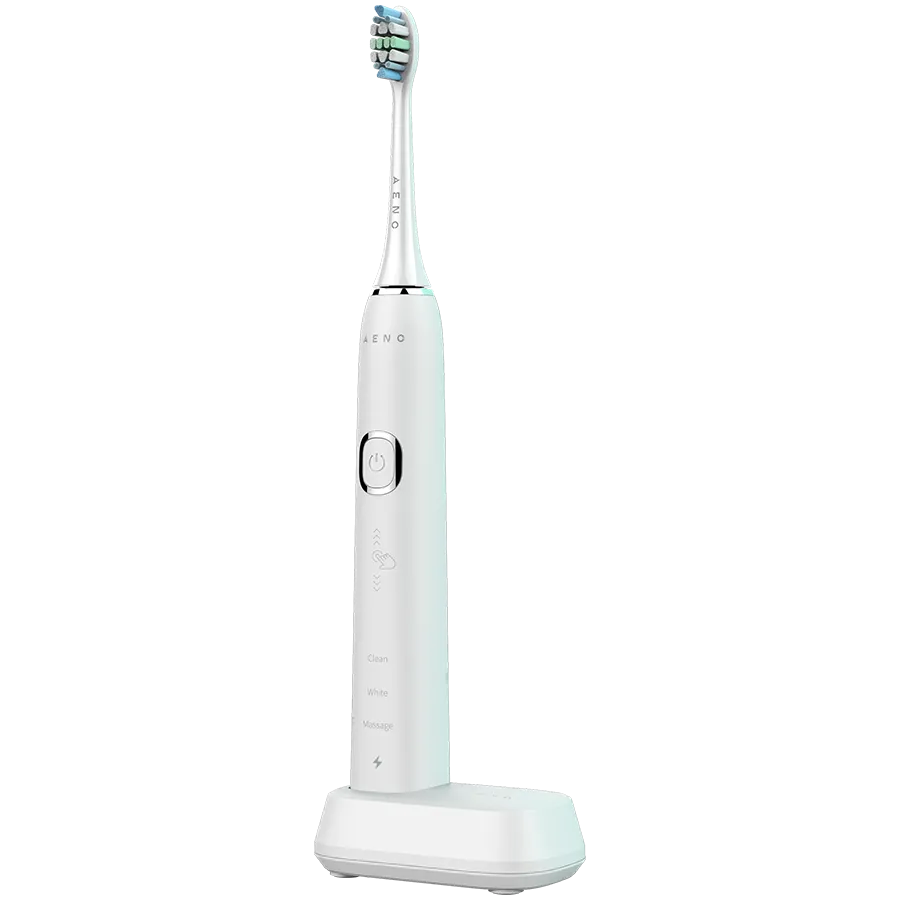 AENO Sonic Electric Toothbrush, DB3: White, 9 scenarios, with 3D touch, wireless charging, 46000rpm, 40 days without charging, IPX7- Slika 1