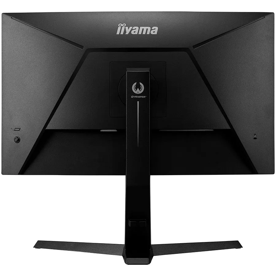 IIYAMA Monitor 27" ETE VA-panel, Curved Gaming 1500R, G-Master Red Eagle, FreeSync Premium, 1920x1080@165Hz, 250cd/m², DisplayPort, 2xHDMI, 1ms MPRT, Speakers, USB-HUB (2x2.0), Black Tuner, Height adj. Stand Slika 4