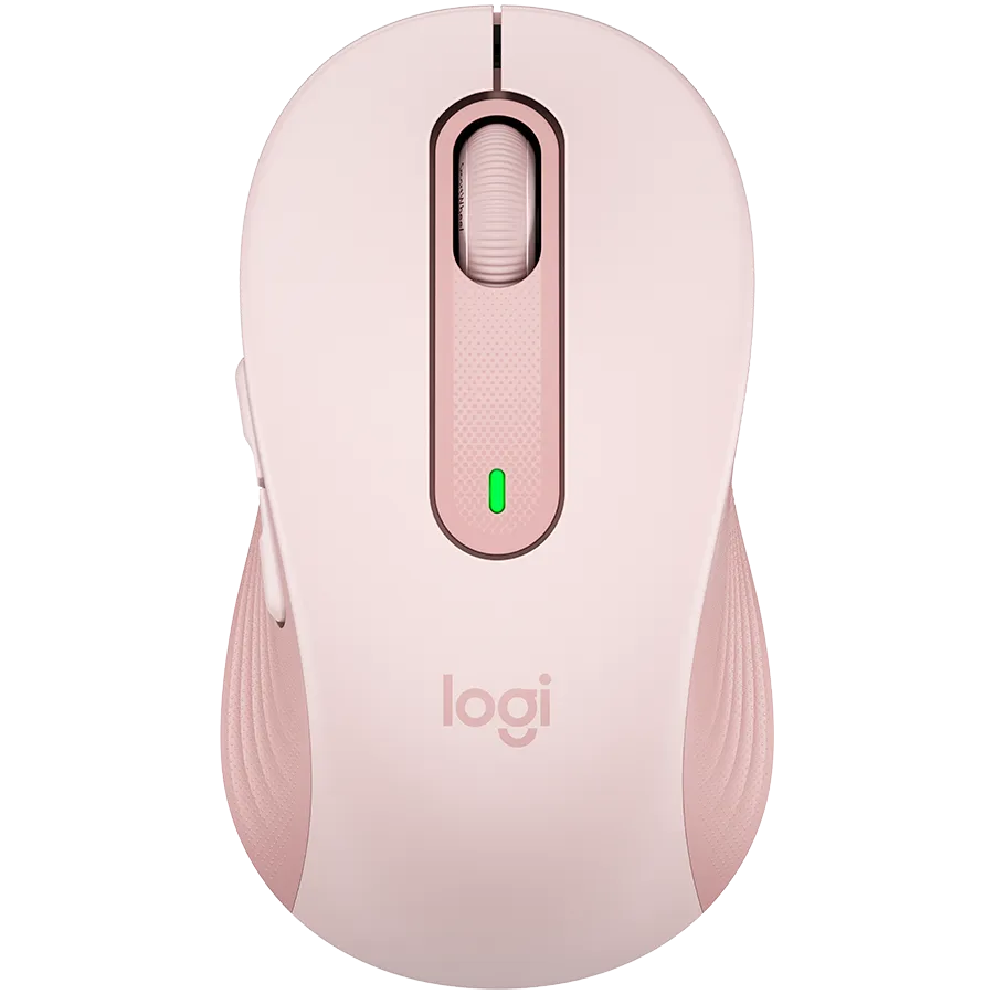 LOGITECH M650 Signature Bluetooth Mouse - ROSE Slika 1