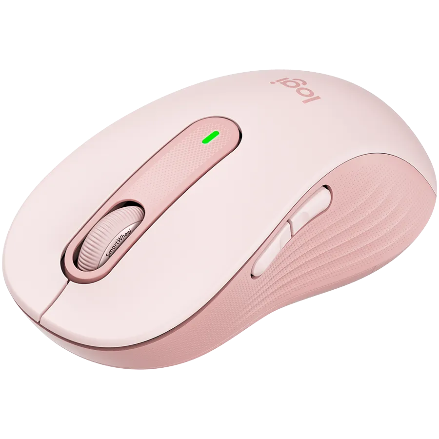 LOGITECH M650 Signature Bluetooth Mouse - ROSE Slika 2