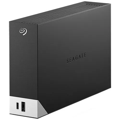 SEAGATE HDD External One Touch Desktop with HUB (SED BASE, 3.5'/10TB/USB 3.0)- Slika 1