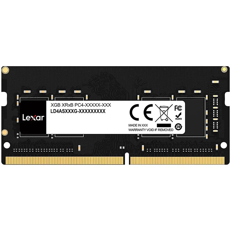 Lexar DDR4 8GB 260 PIN So-DIMM 3200Mbps, CL22, 1.2V- BLISTER Package Slika 1