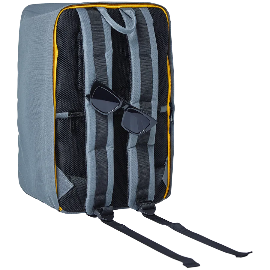 CANYON backpack CSZ-01 Cabin Size Grey Slika 5