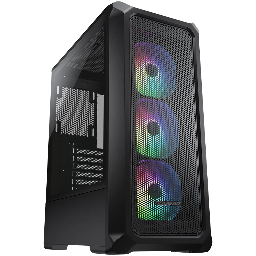 COUGAR Archon 2 Mesh RGB PC Case, Mid Tower, Black Slika 1