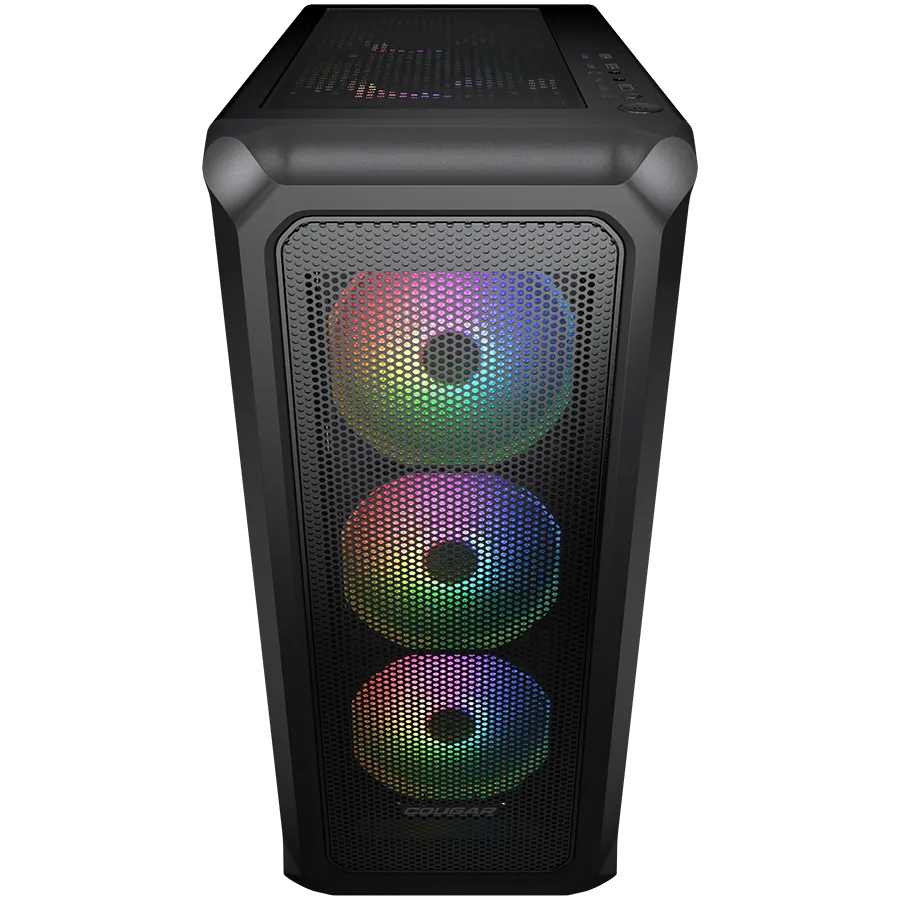 COUGAR Archon 2 Mesh RGB PC Case, Mid Tower, Black Slika 3