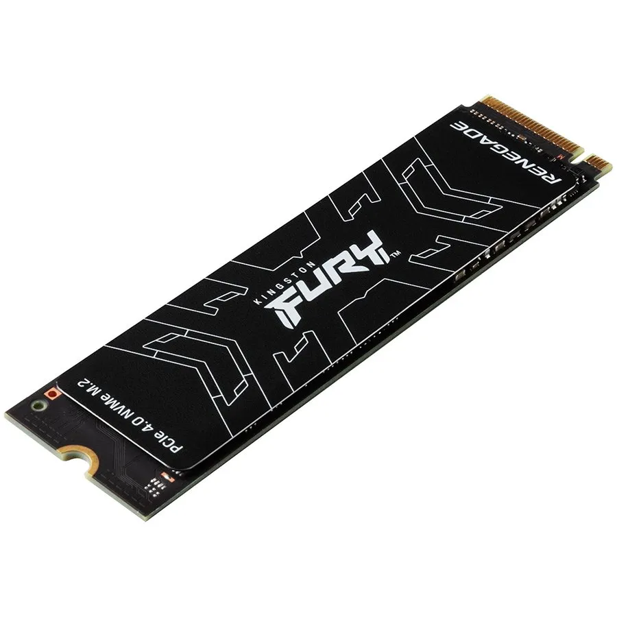 KINGSTON FURY Renegade 500GB SSD, M.2 2280, PCIe 4.0 NVMe, Read/Write 7300/3900MB/s, Random Read/Write: 450K/900K IOPS Slika 1