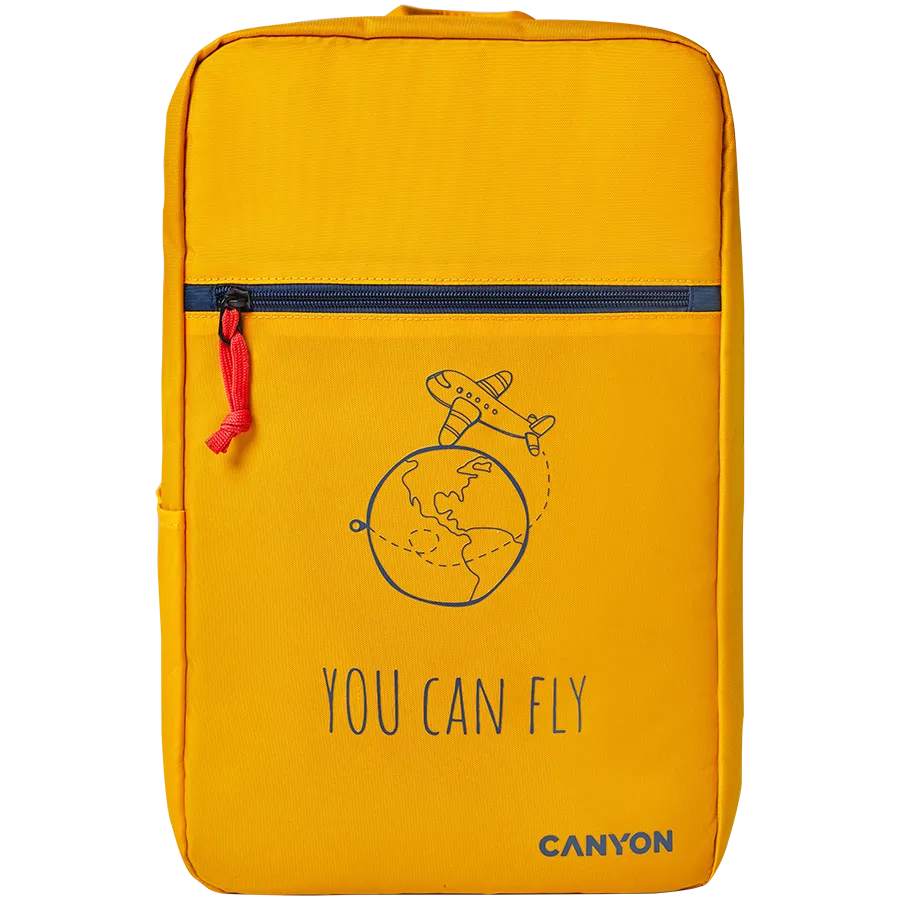 CANYON backpack CSZ-03 Cabin Size Yellow Slika 1