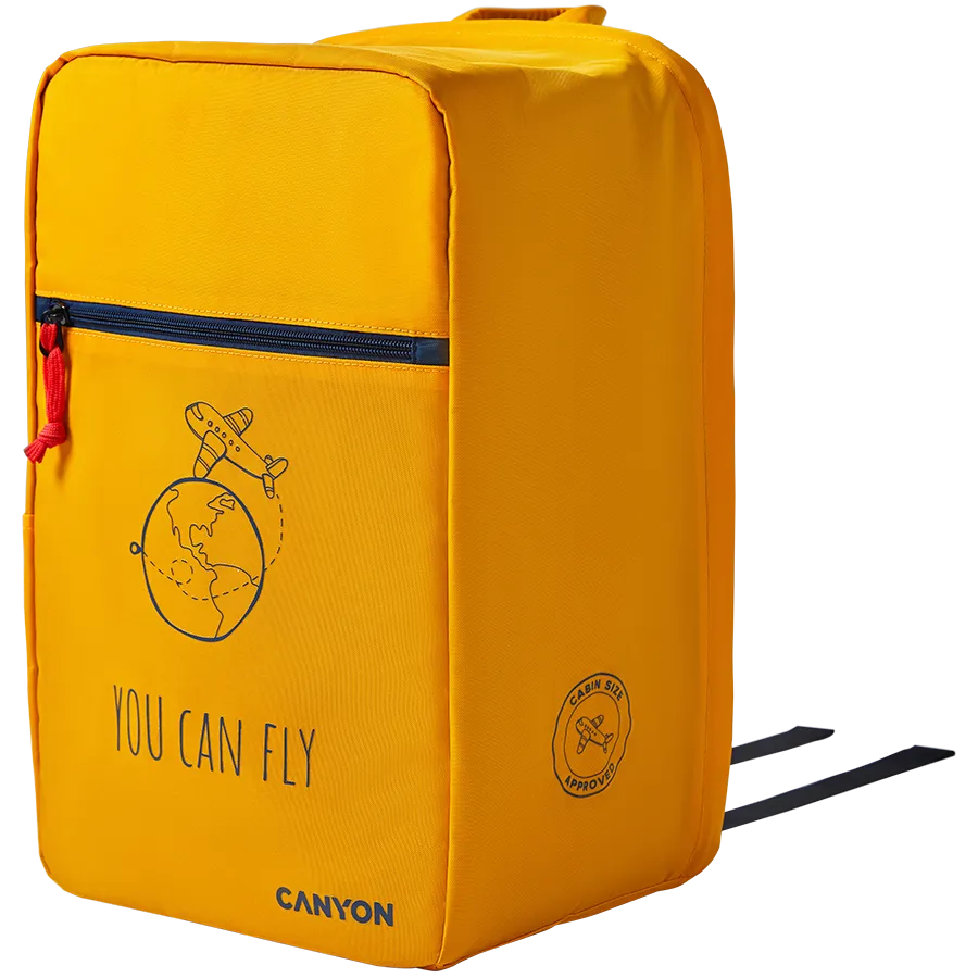 CANYON backpack CSZ-03 Cabin Size Yellow Slika 3