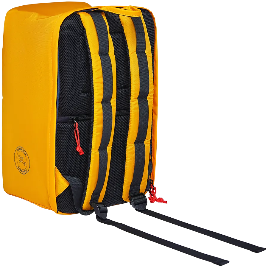 CANYON backpack CSZ-03 Cabin Size Yellow Slika 6