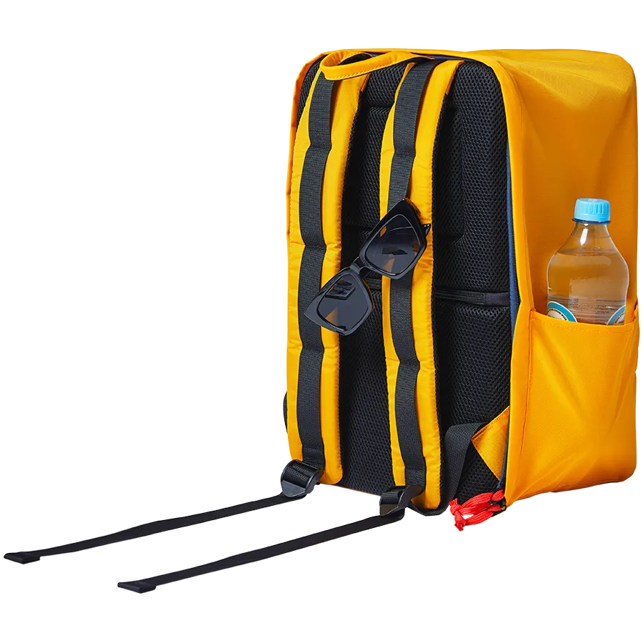 CANYON backpack CSZ-03 Cabin Size Yellow Slika 7