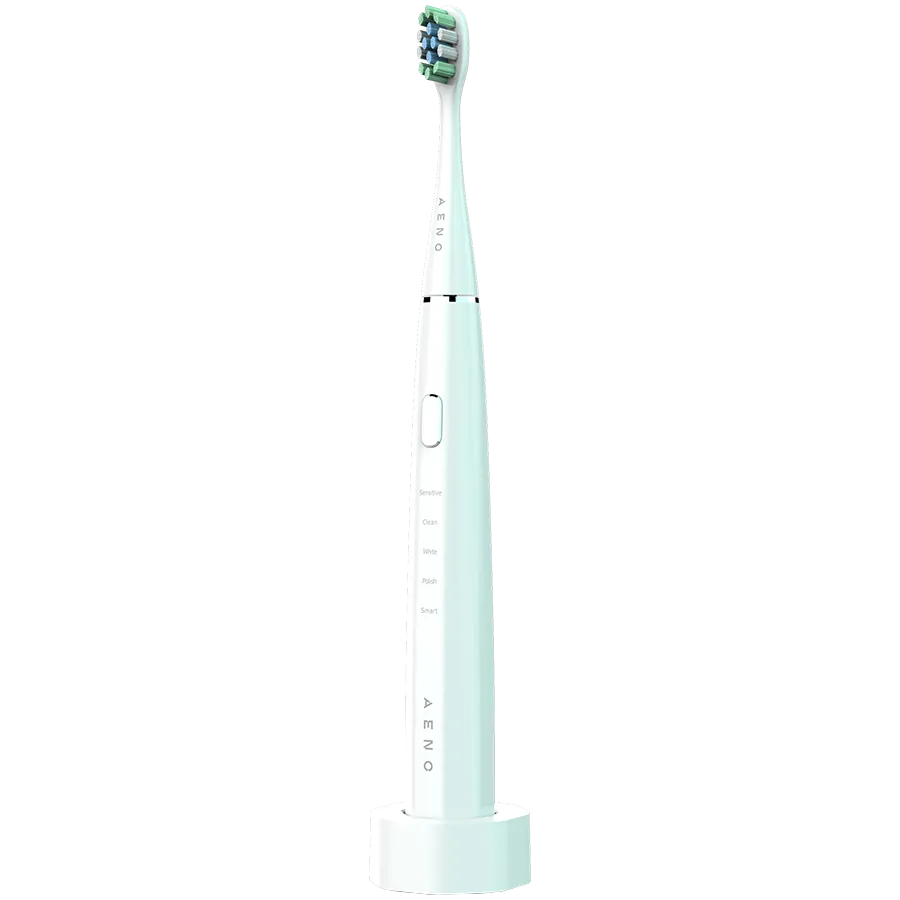 AENO SMART Sonic Electric toothbrush, DB1S: White, 4modes + smart, wireless charging, 46000rpm, 90 days without charging, IPX7 Slika 1