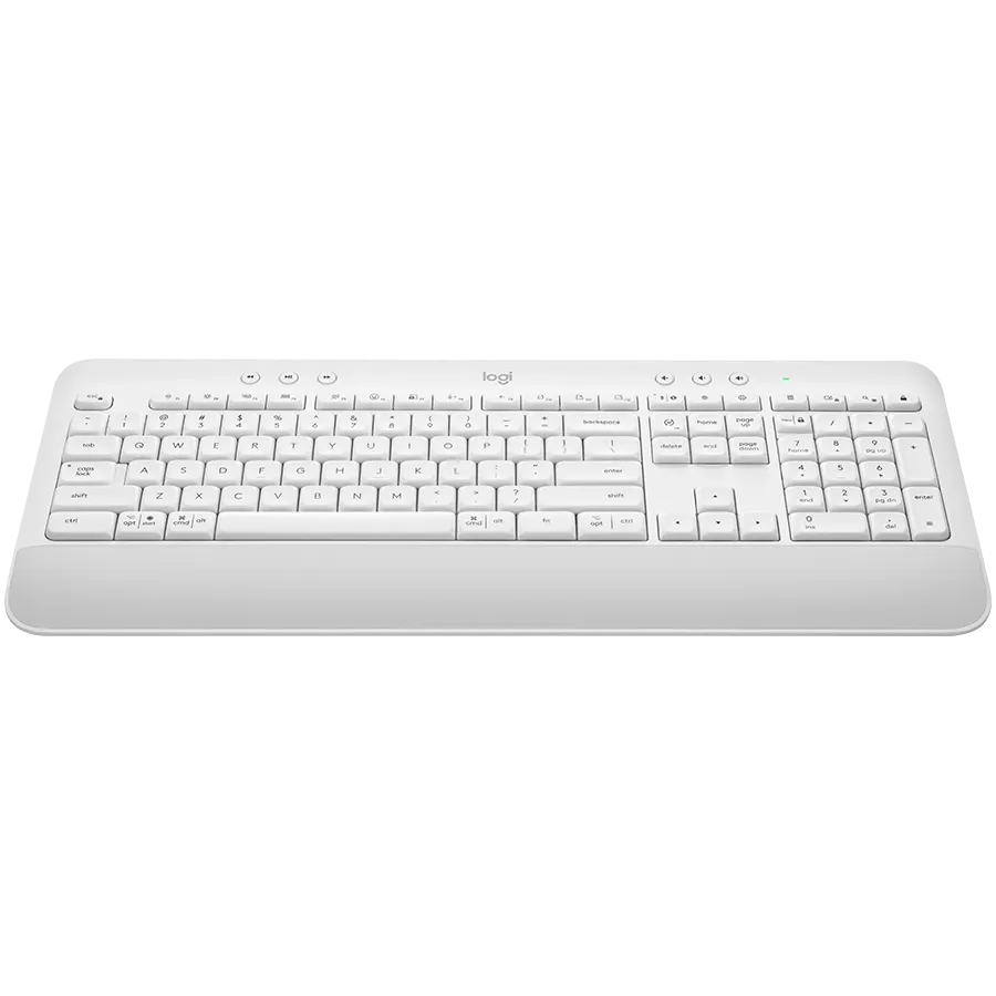 LOGITECH K650 SIGNATURE Bluetooth keyboard - OFF WHITE - US INT'L Slika 2