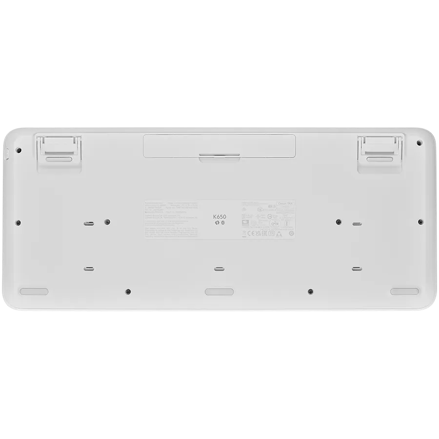 LOGITECH K650 SIGNATURE Bluetooth keyboard - OFF WHITE - US INT'L Slika 3