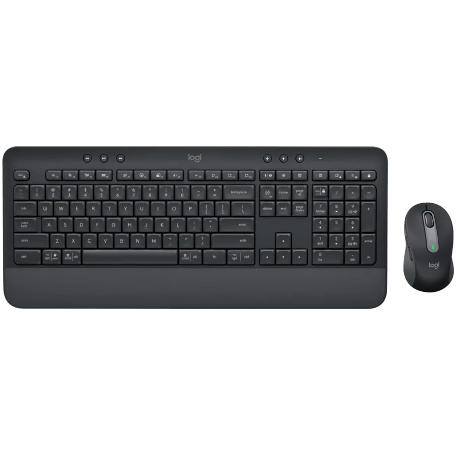 LOGITECH Signature MK650 Combo for Business - GRAPHITE - US INT'L - BT - INTNL - B2B Slika 1