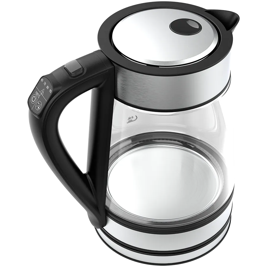 AENO Electric Kettle, Tongtai smart wifi, glass kettle, 220-240V~, 50/60Hz, 1850-2200W,  Strix, NW:1.15Kg - Image 3