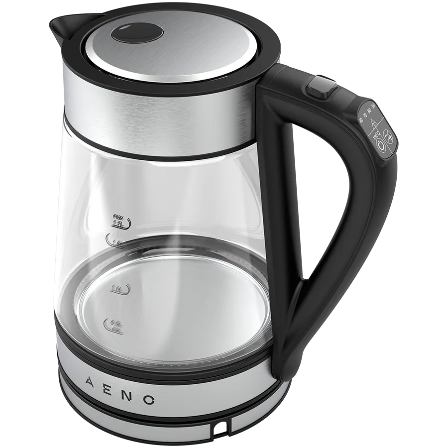 AENO Electric Kettle, Tongtai smart wifi, glass kettle, 220-240V~, 50/60Hz, 1850-2200W,  Strix, NW:1.15Kg - Image 4