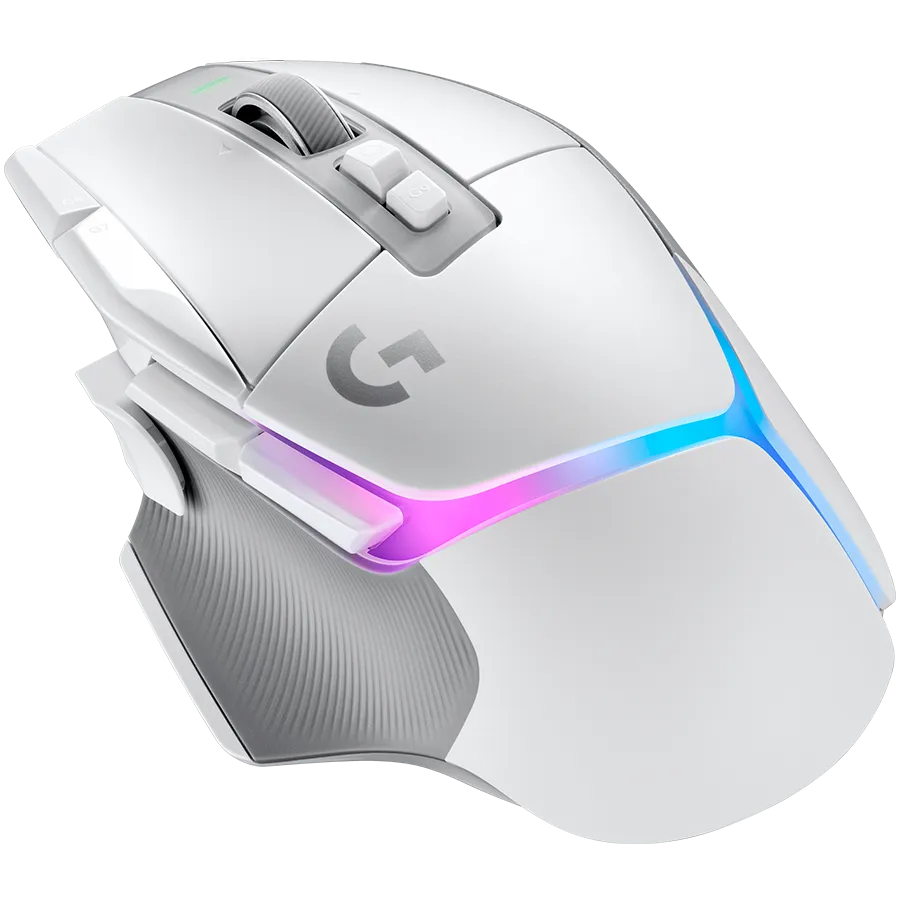 LOGITECH G502 X PLUS - WHITE/PREMIUM - 2.4GHZ - EER2 - #933 Slika 1