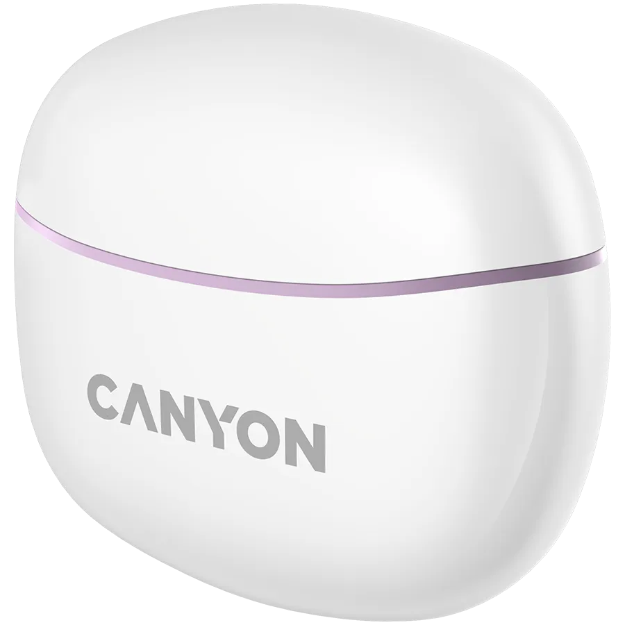 CANYON headset TWS-5 Purple Slika 4