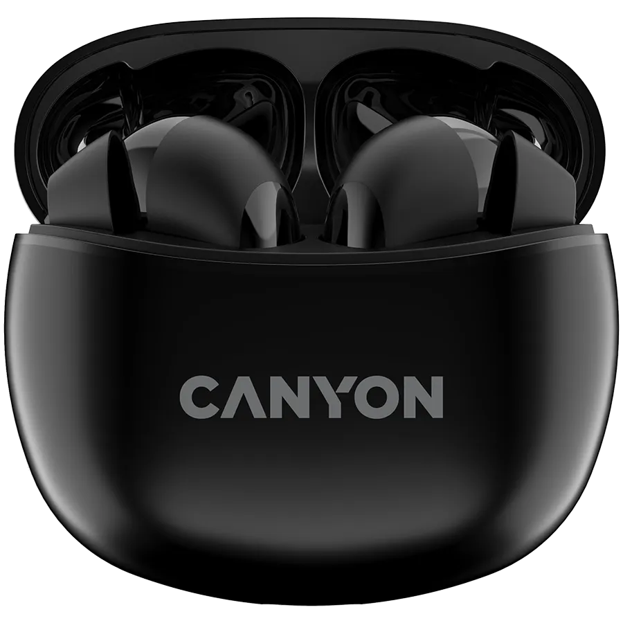 CANYON headset TWS-5 Black Slika 1