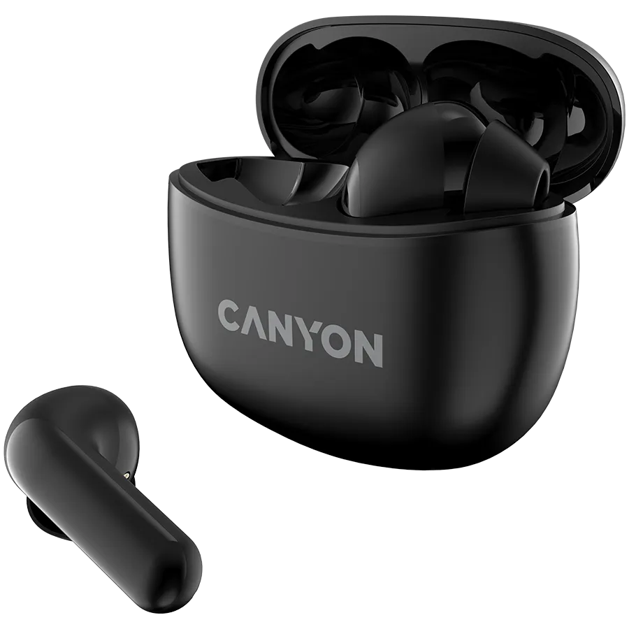 CANYON headset TWS-5 Black Slika 2