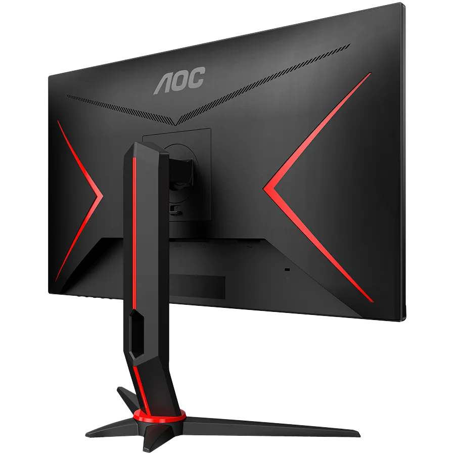 AOC Monitor LED 27G2SPU/BK Gaming 165Hz (27” 1920x1080, IPS, Freesync Premium, 1ms, 6 game modes, 2xHDMI, 1 x VGA, 1xDP, USB-Hub, Speakers, Full ERGO) Black-Red, 3y Slika 5