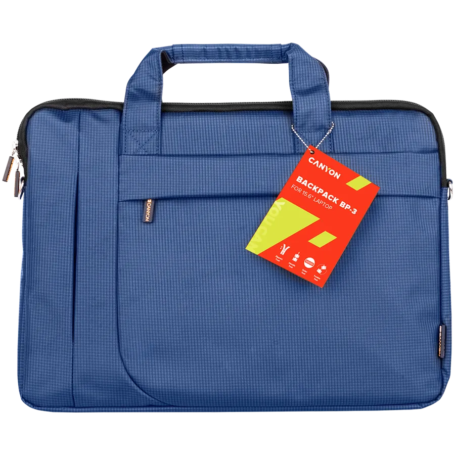 CANYON bag B-3 Fashion 15.6'' Blue Slika 1