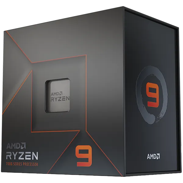AMD CPU Desktop Ryzen 9 16C/32T 7950X (4.5/5.0GHz Max Boost,80MB,170W,AM5) box, with Radeon Graphics Slika 1