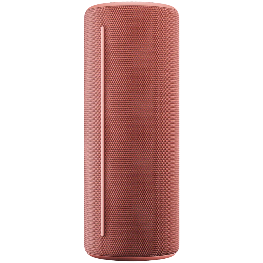 WE. HEAR 2 By Loewe Portable Speaker 60W, Coral Red - Image 1