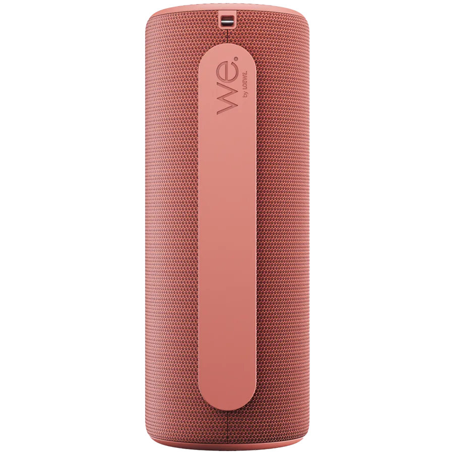 WE. HEAR 2 By Loewe Portable Speaker 60W, Coral Red - Image 2