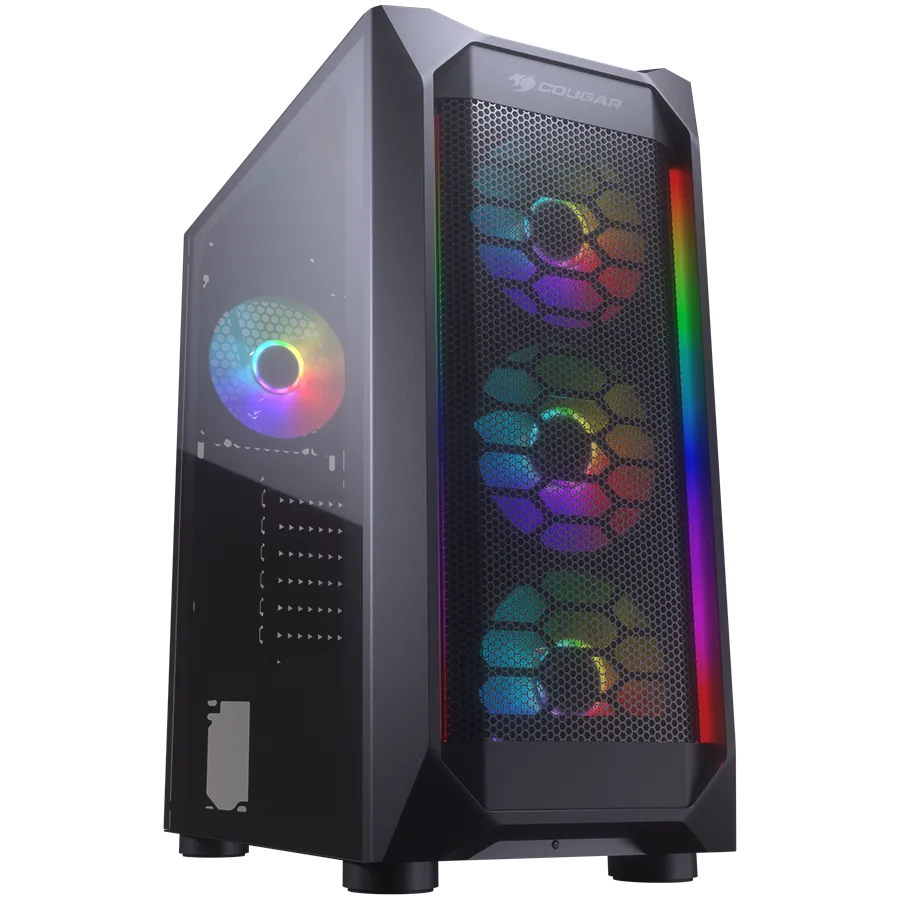 COUGAR MX410 Mesh -G RGB PC Case, Mid Tower Slika 1