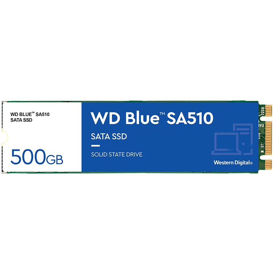 SSD WD Blue (M.2, 500GB, SATA 6Gb/s) Slika 1