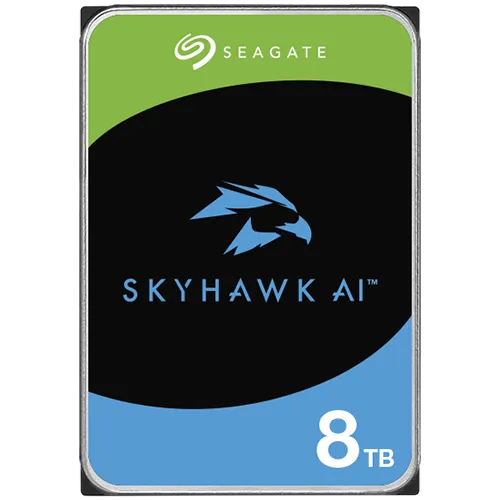 SEAGATE HDD SkyHawk AI (3.5'/ 8TB/ SATA 6Gb/s / rpm 7200) Slika 1