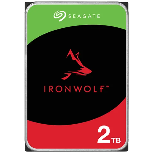 SEAGATE HDD IronWolf NAS (3.5''/2TB/SATA 6Gb/s/rpm 5400) Slika 1