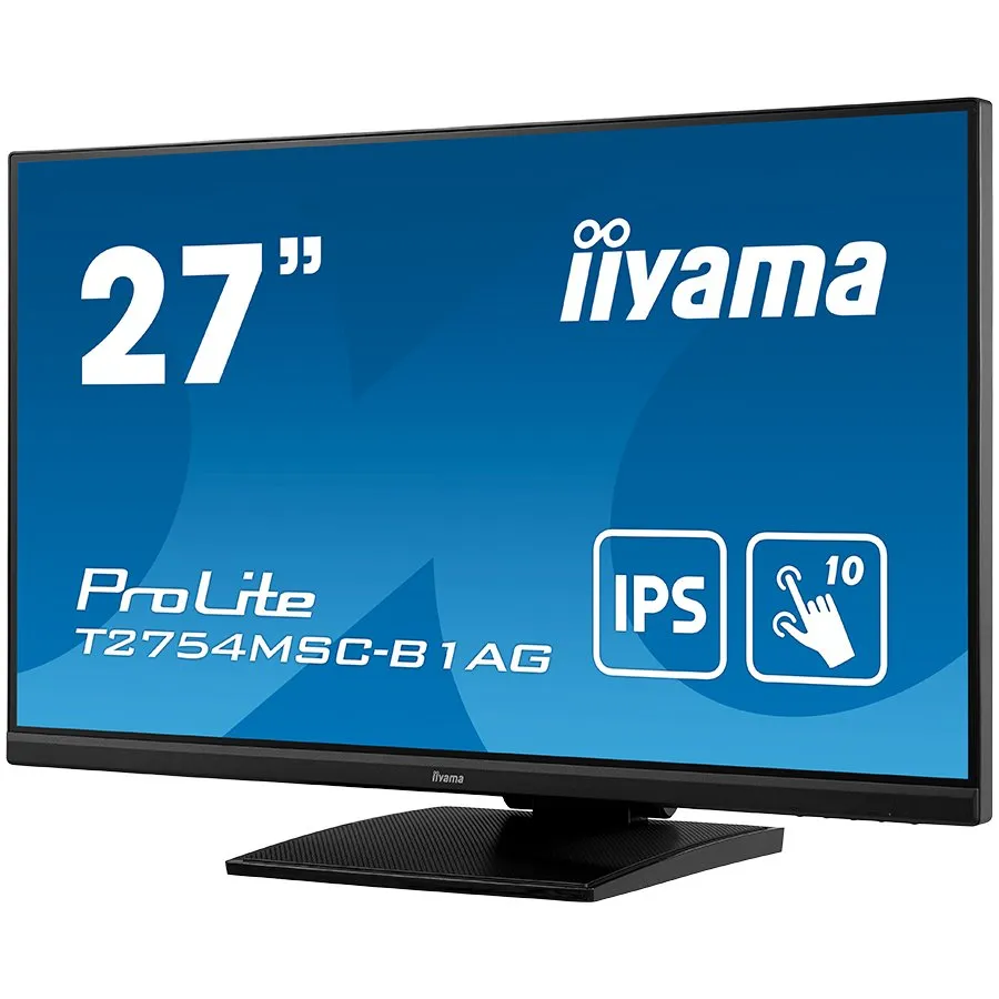 IIYAMA Multiboard T2754MSC-B1AG 27" PCAP 10P Touch, Anti Glare coating, 1920x1080, IPS-panel, Slim Bezel, Speakers, VGA, HDMI, Double Hinge stand, 300cd/m², USB (1x 3.0), 5ms, USB Touch Interface EAN:4948570118632 Slika 2