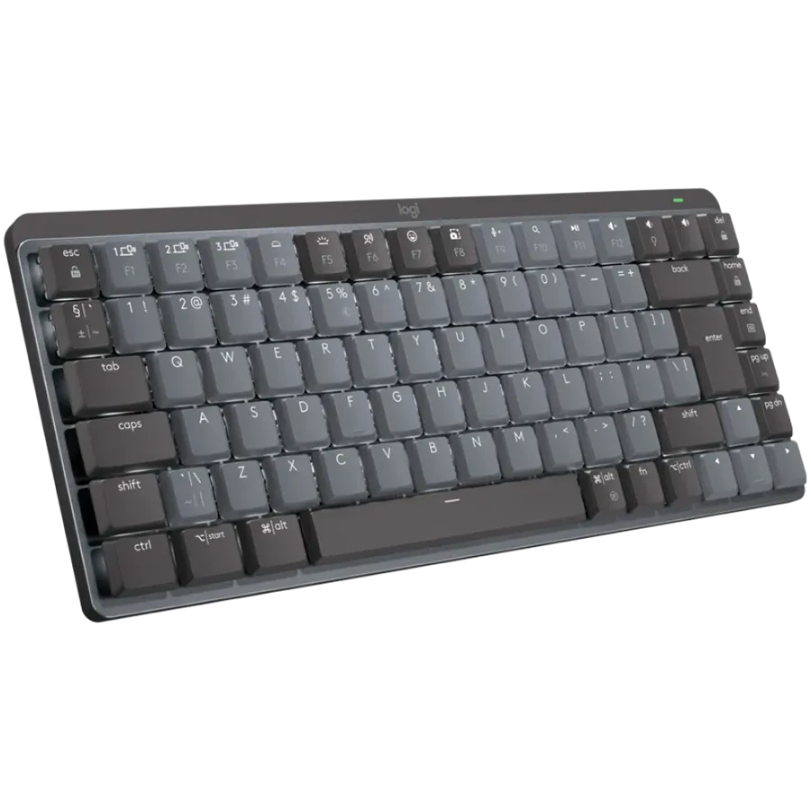 LOGITECH MX Mechanical Mini Bluetooth Illuminated Keyboard  - GRAPHITE - US INT'L - LINEAR Slika 2