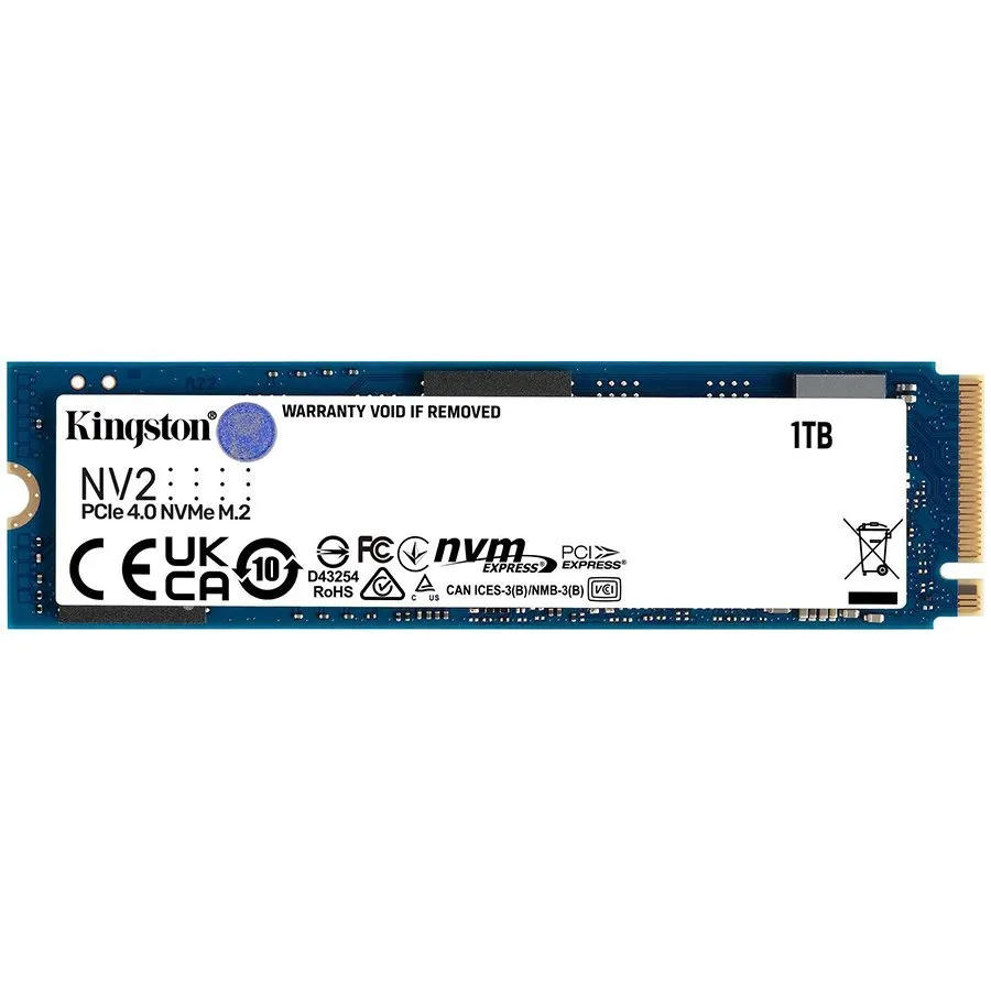 Kingston 2TB NV2 M.2 2280 PCIe 4.0 NVMe SSD, up to 3,500MB/s read, 2,800MB/s write Slika 1