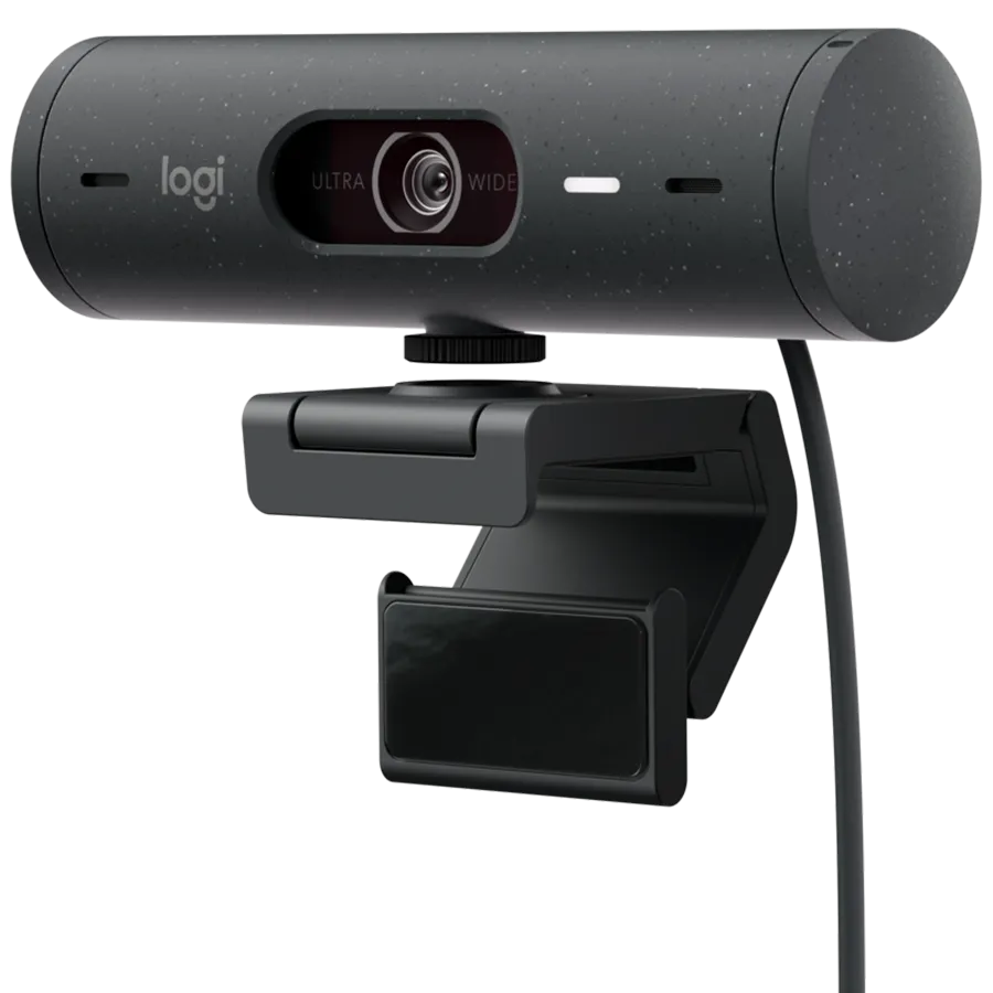 LOGITECH Brio 505 HD Webcam - GRAPHITE - USB - EMEA Slika 2