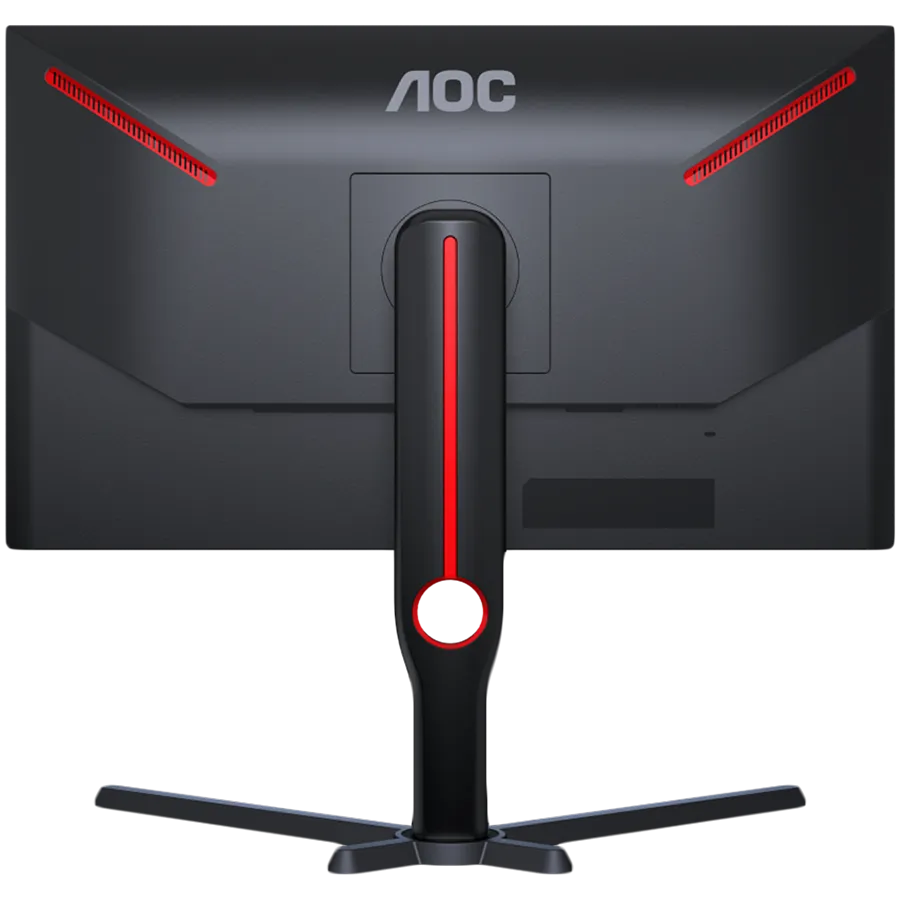 AOC Gaming Monitor 25G3ZM/BK 24.5” 240Hz VA, 1920x1080, 0.5ms, 3000:1, 178/178, Adaptive Sync, HDMI, DP, 3-sided frameless, Full Ergo, G-Menu, Black-Red, 3y Slika 4