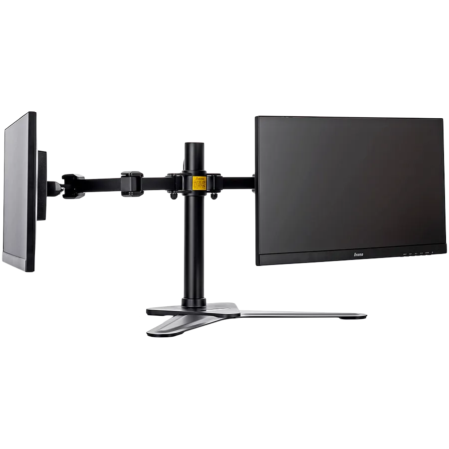 Iiyama DS1002D-B1 - Stand - for 2 monitors (adjustable arm)black screen size: 10"-30" desktop stand for ProLite E2783QSU-B1 XU2495WSU-B1 XUB2495WSU-B1 Slika 4