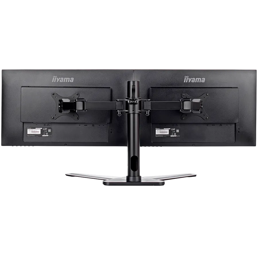 Iiyama DS1002D-B1 - Stand - for 2 monitors (adjustable arm)black screen size: 10"-30" desktop stand for ProLite E2783QSU-B1 XU2495WSU-B1 XUB2495WSU-B1 Slika 5