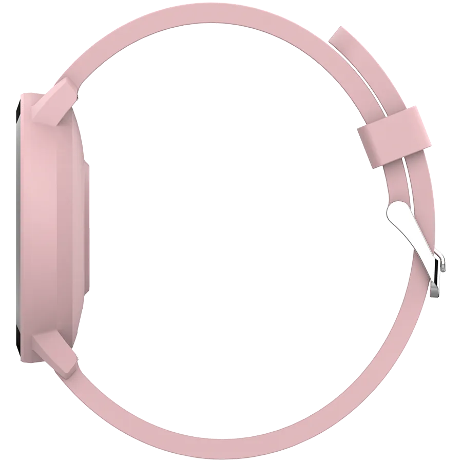 CANYON Lollypop SW-63, Smart watch, 1.3inches IPS full touch screen, Round watch, IP68 waterproof, multi-sport mode, BT5.0, compatibility with iOS and android, Pink, Host: 25.2*42.5*10.7mm, Strap: 20*250mm, 45g Slika 4