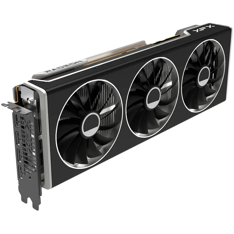 XFX AMD Video Card RX-7900XT Speedster MERC310 20GB GDDR6 320bit, 2535 MHz / 20Gbps, 3x DP, 1x HDMI, 3 fan, 2 slot Slika 5