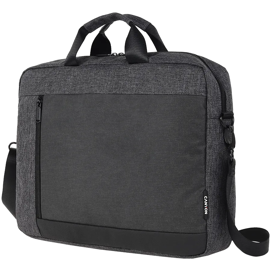 CANYON B-5, Laptop bag for 15.6 inch410MM x300MM x 70MMDark GreyExterior materials: 100% PolyesterInner materials:100% Polyester Slika 2