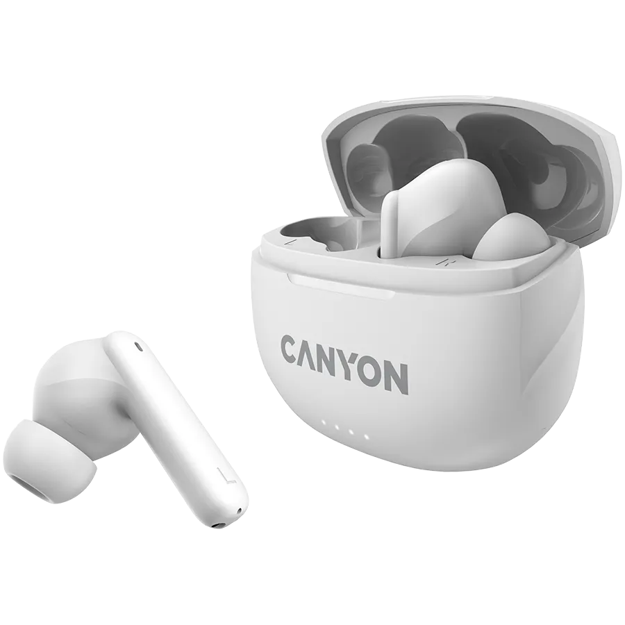 CANYON headset TWS-8  ENC White Slika 2