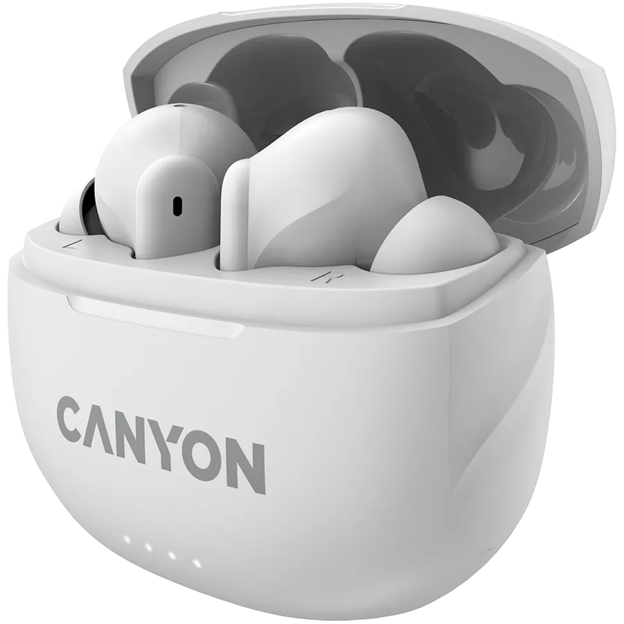 CANYON headset TWS-8  ENC White Slika 3