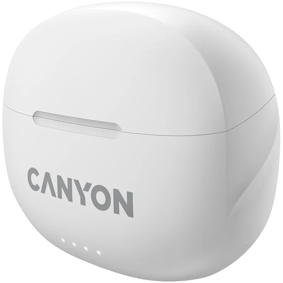 CANYON headset TWS-8  ENC White Slika 4